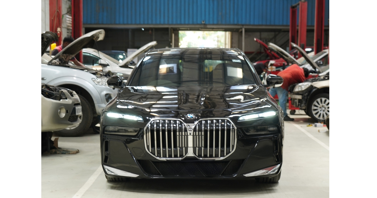 Evolve Automotive Guindy Chennai European car specialist workshop