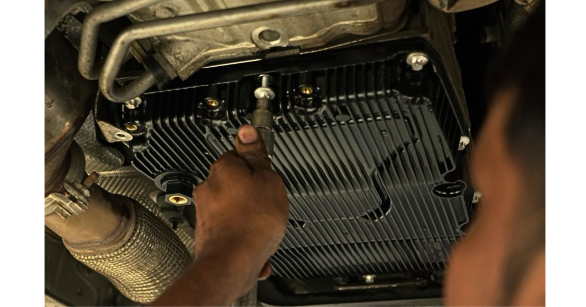 BMW ZF 8HP automatic gearbox oil change at Evolve Automotive Guindy Chennai