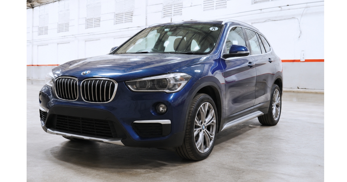 BMW X1 F48 rear windshield replacement at Evolve Automotive Guindy Chennai