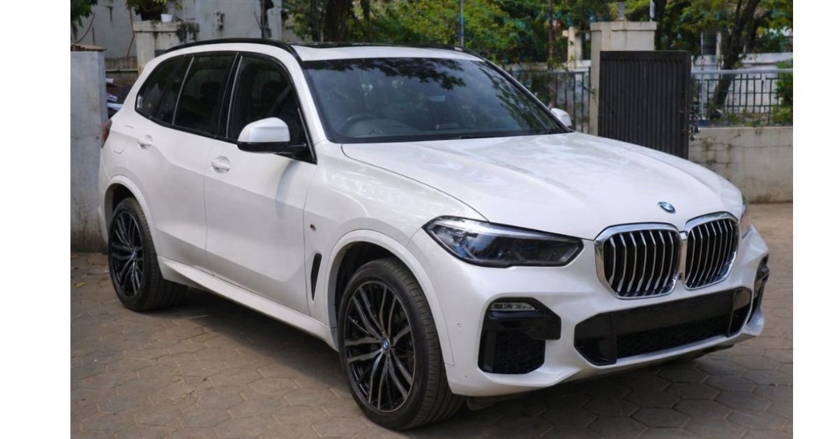 BMW X5 G05 front lower control arm replacement at Evolve Automotive Guindy Chennai