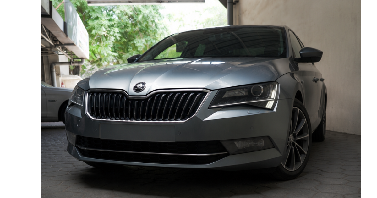 Skoda Superb steering wheel button replacement at Evolve Automotive Guindy Chennai
