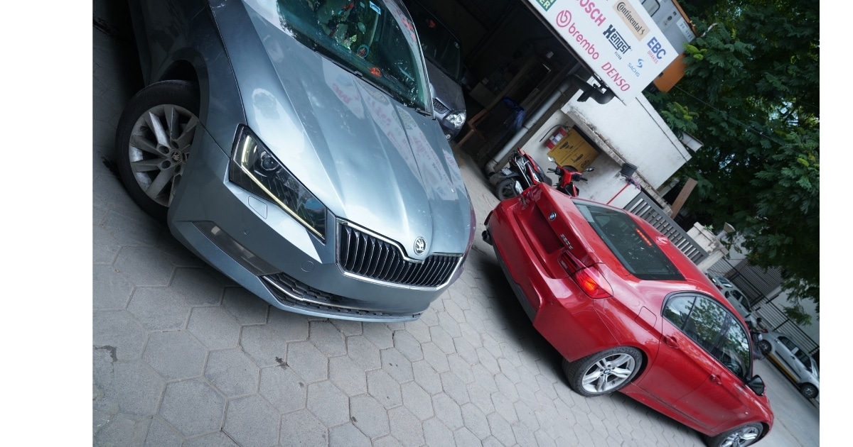 Monsoon car service checklist for European cars in Chennai at Evolve Automotive Guindy