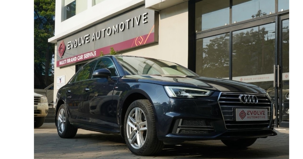 Audi A4 timing chain and timing kit replacement at Evolve Automotive Guindy Chennai