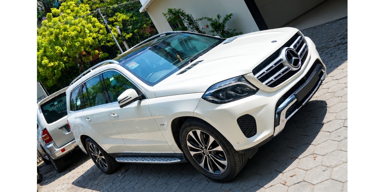 Mercedes-Benz GLE service at Evolve Automotive Guindy Chennai