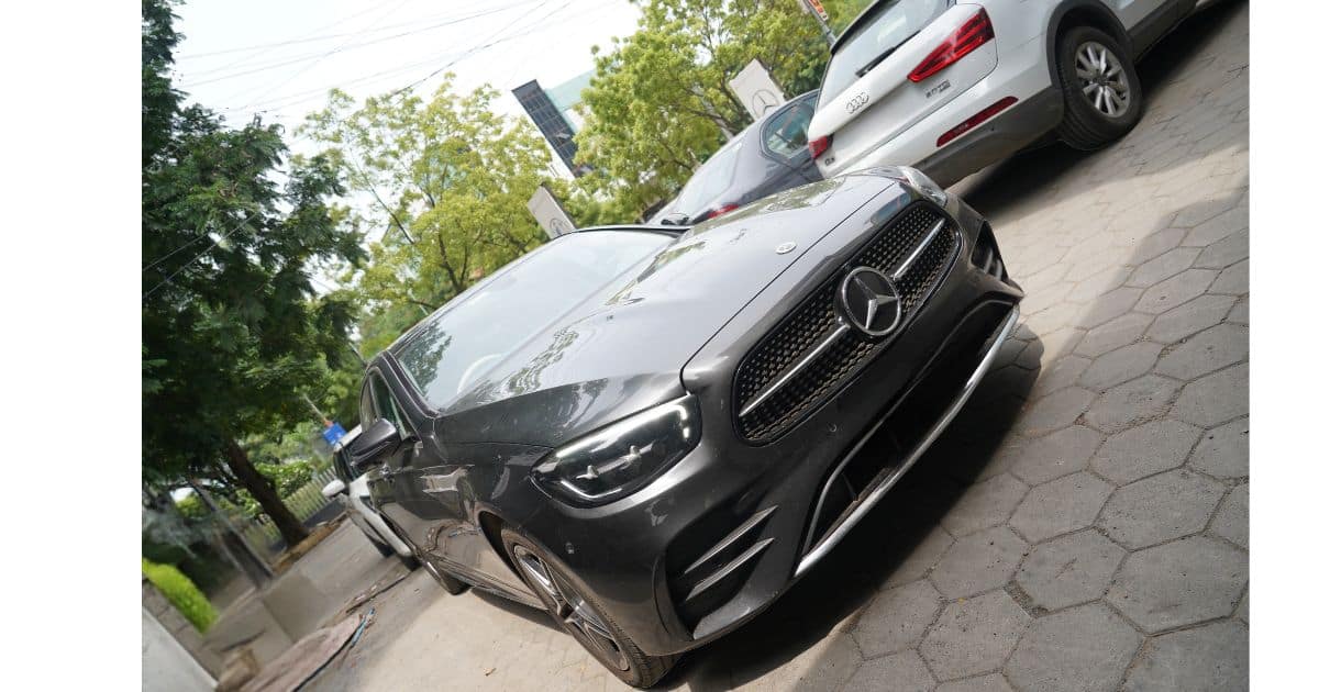 Mercedes-Benz CLA service at Evolve Automotive Guindy Chennai